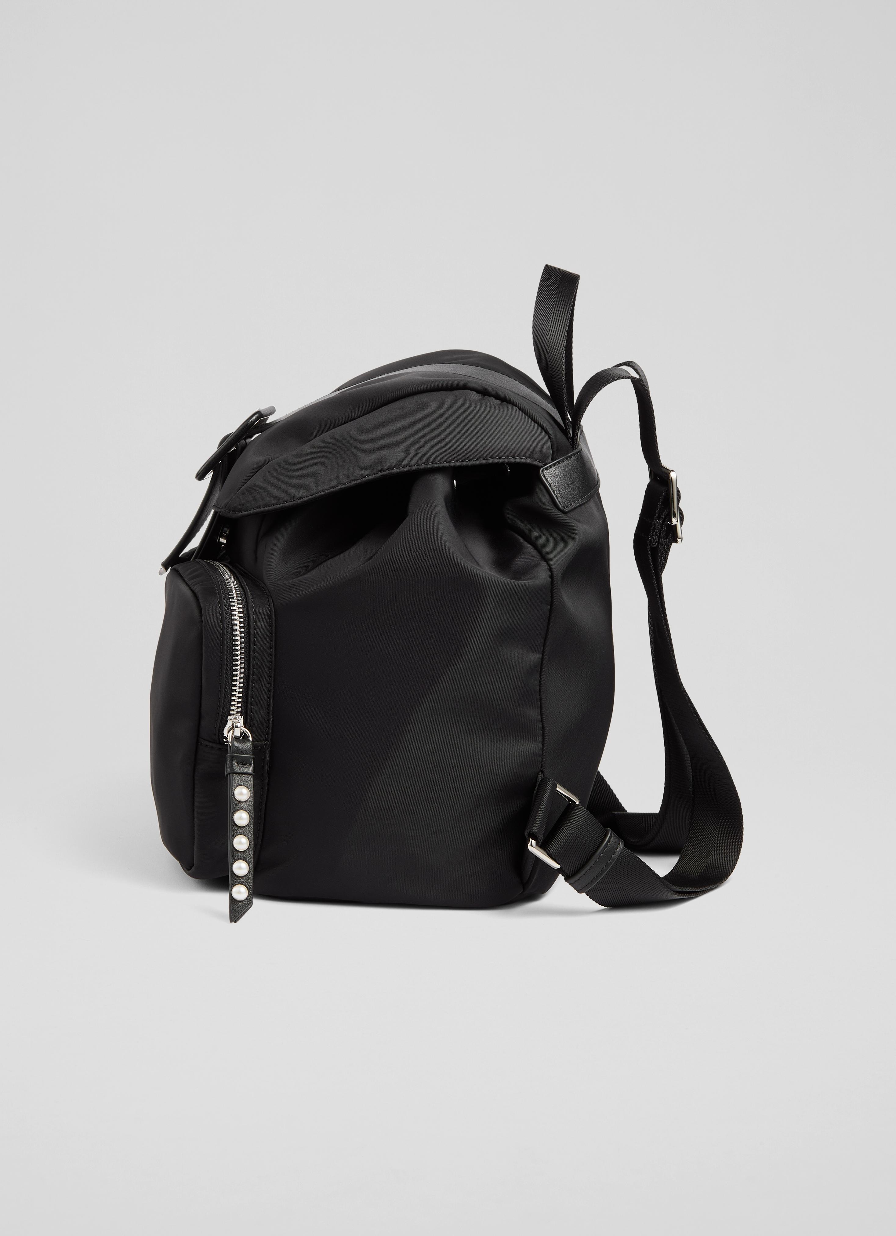 LKB LONDON Viv Black Backpack | Handbags | Collections | L.K.